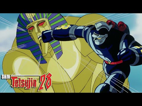 New Tetsujin 28 - EP20 The Fearsome Pharaoh | English Sub | Full Episode