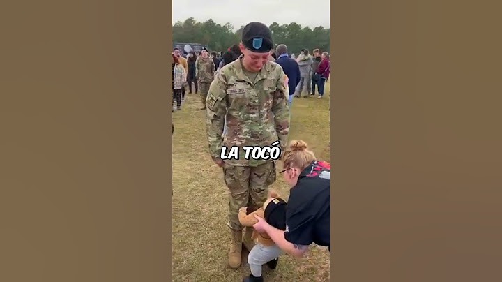 Madre Soldado se reencuentra con su Hijo❤️ #shorts