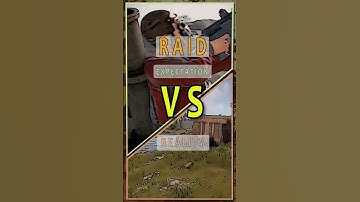 Rust raids. Expectation VS reality. #rust #gaming  #shorts #raid