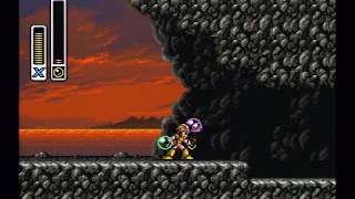 ロックマンX2 バブルスプラッシュバグ / Mega Man X2 Charged Bubble Splash Glitch screenshot 5