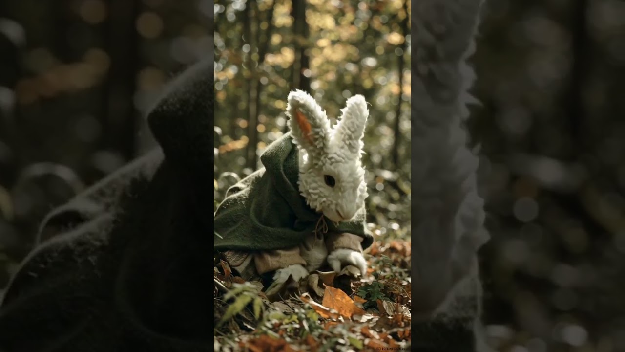 🍄 The Littlest Forest Forager 💚 (A Quiet Fantasy) 