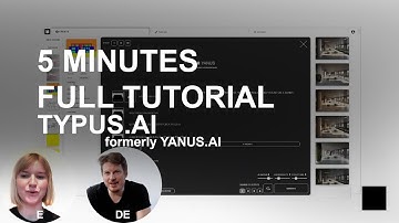 Master the TYPUS.AI formerly YANUS.AI App Complete Tutorial for Architects and Designers
