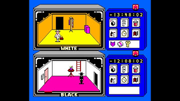 SEGA Master System Longplay - SPY VS SPY Part.3 of 4