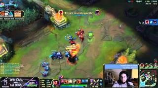 Imaqtpie one shots Talon as Graves - League of Legends