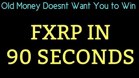 Ripple XRP News Flare Network FXRP Explained In 90 Seconds