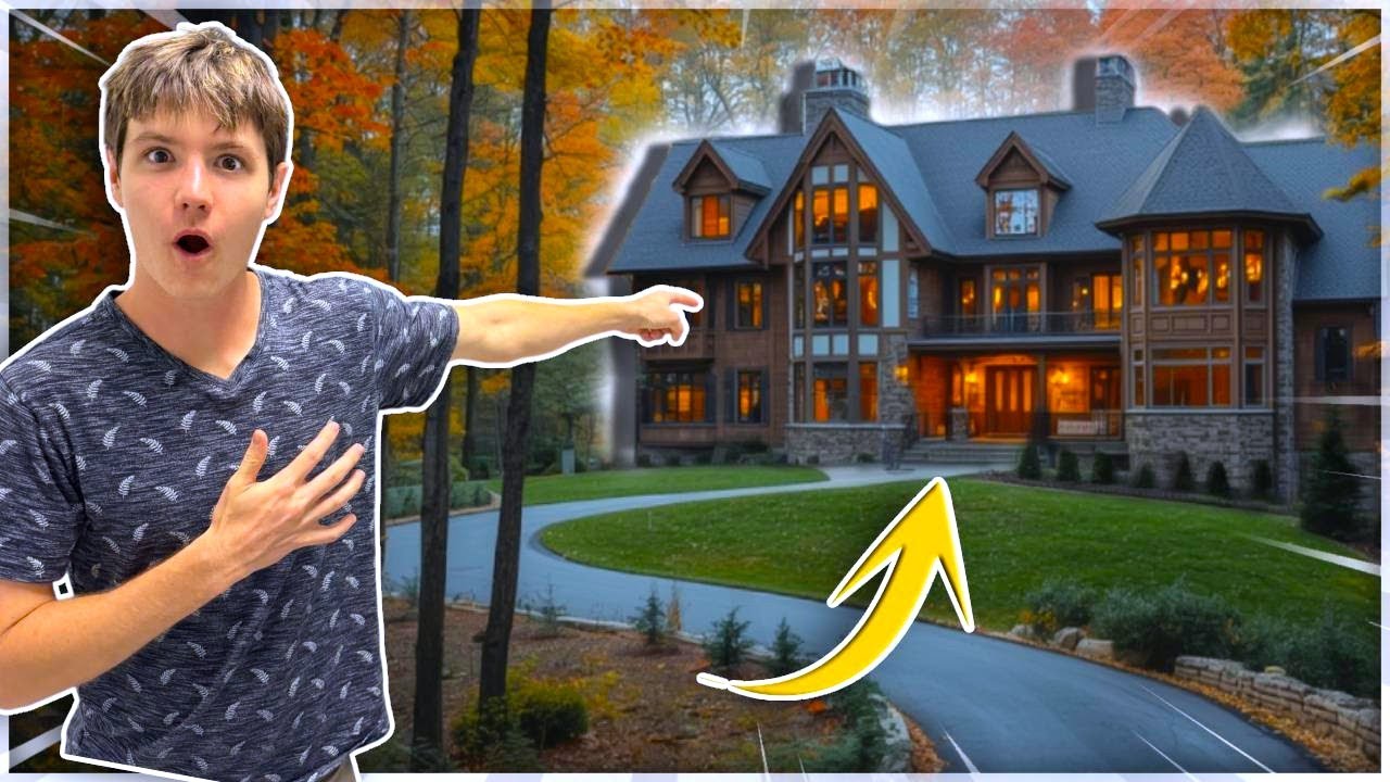 Исследуем ДОМ МЕЧТЫ СЕМЬИ ХЕЙЛЗ, спрятанный в лесу!!