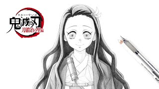 How to draw Kamado Nezuko | Demon Slayer | drawing tutorial | 如何畫禰豆子 | 克服陽光的禰豆子 | 鬼滅之刃 | 禰豆子 | 畫畫教學