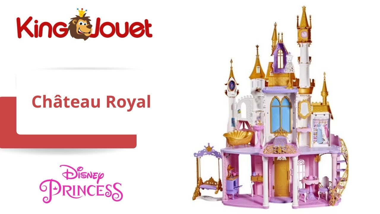 Château Royal - Disney Princesses - 874108 