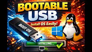 How to Install an Operating System on a USB Flash Drive (Step-by-Step Guide)( in kinyarwanda)
