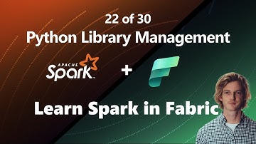 Manage your Python packages (the old way) in Microsoft Fabric (22 of 30)