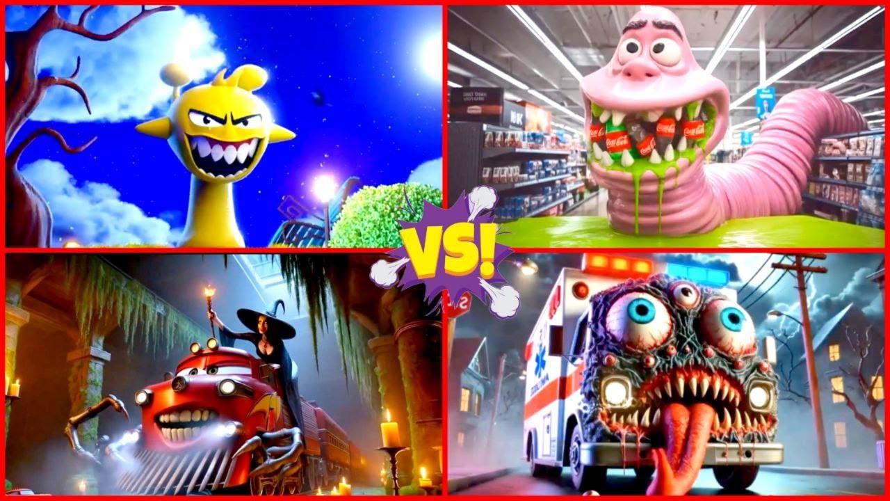 Sponge Bob Monster 🆚 Sprunki 🆚 Mutated Monster 🆚 Thomas Train McQueen auf YouTube ansehen Sponge Bob Monster 🆚 Sprunki 🆚 Mutated Monster 🆚 Thomas Train McQueen auf YouTube ansehen