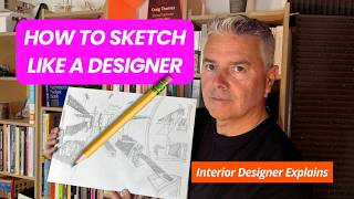 How Do Designers Actually Sketch