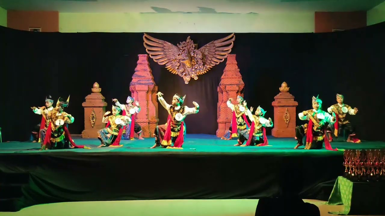 TARI REMO INDRIA - UJI PENTAS JILID II - KOMUNITAS JAWA DWIPA