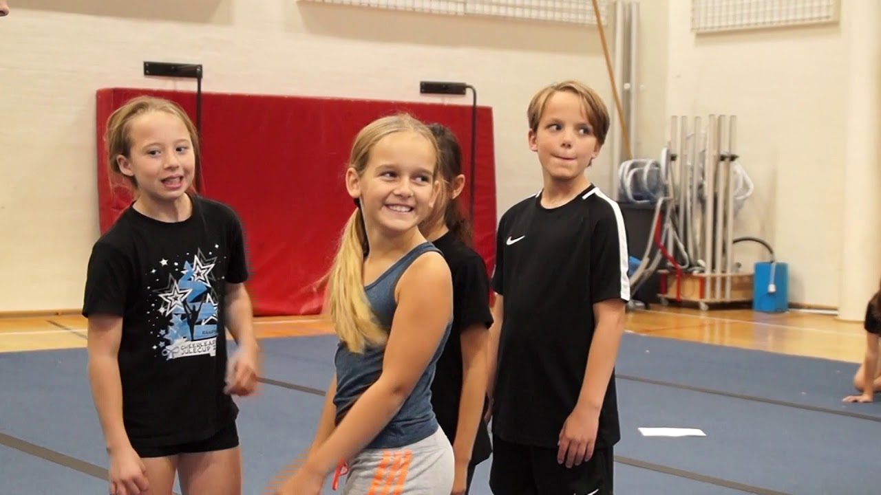 Vær med i Aarhus Tigers Cheerleaders! (kort version)