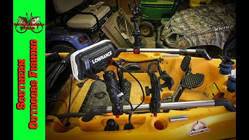 Installing Hobie H-Rails on my 2016 Hobie Outback