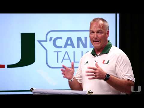 'Cane Talks: An Intimate Talk with Mark Richt about Leadership ...