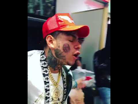 Tekashi69 - Fragment of a new song "Tati"