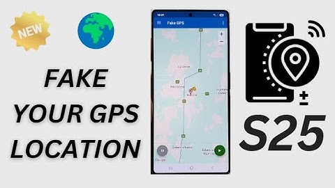 🌍 How to FAKE Your GPS Location on Galaxy S25/S25+/Ultra (Step-by-Step!)