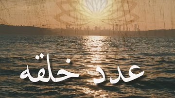 اذكار الصباح /سبحان الله وبحمده عدد خلقه ورضا نفسه وزنة عرشه ومداد كلماته