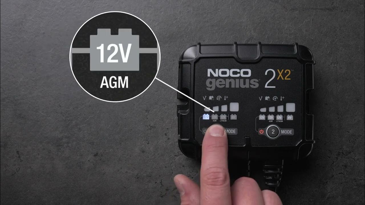 How to Change Modes on NOCO Genius Multi Bank YouTube