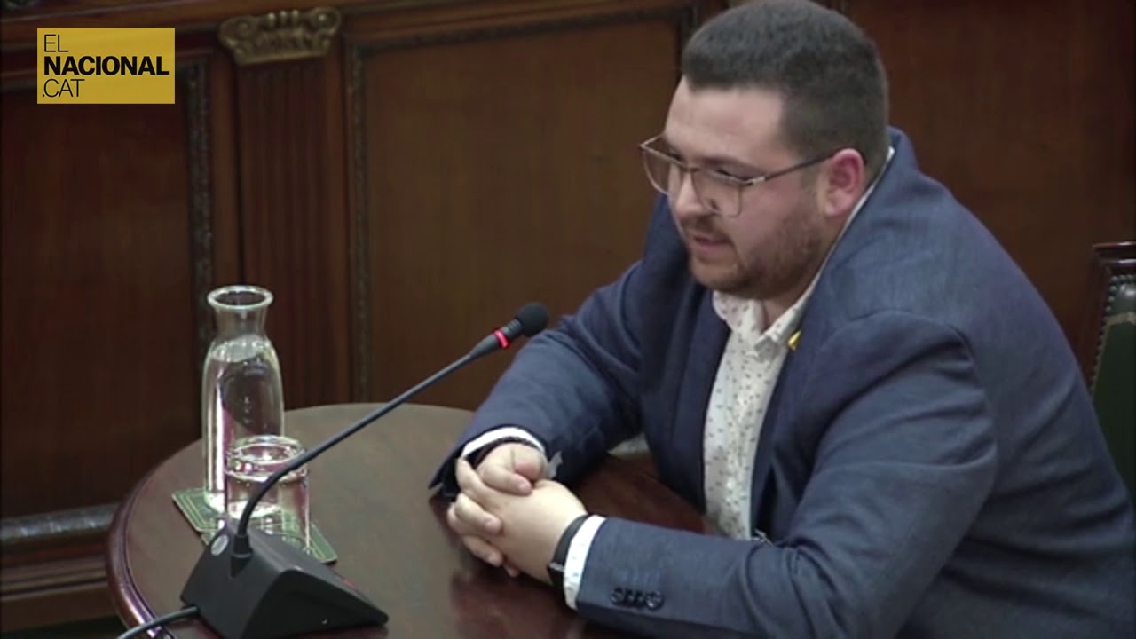 el nacional periodico JUDICI PROCÉS | Un testimoni explica que l'1-O guàrdies civils van orinar a sobre de manifestants
