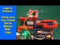 Lego + Arduino  #1: Using very very cheap servos with your builds