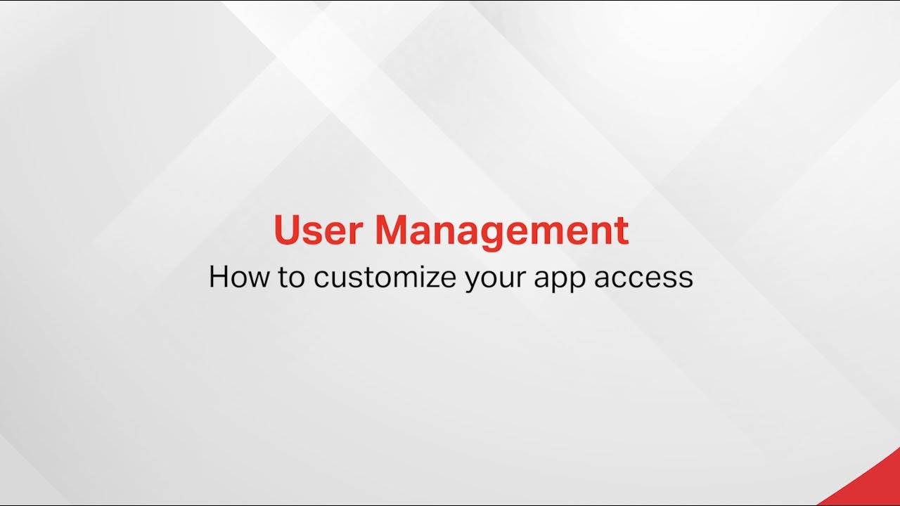 QuickSeries User Management Tutorial - YouTube