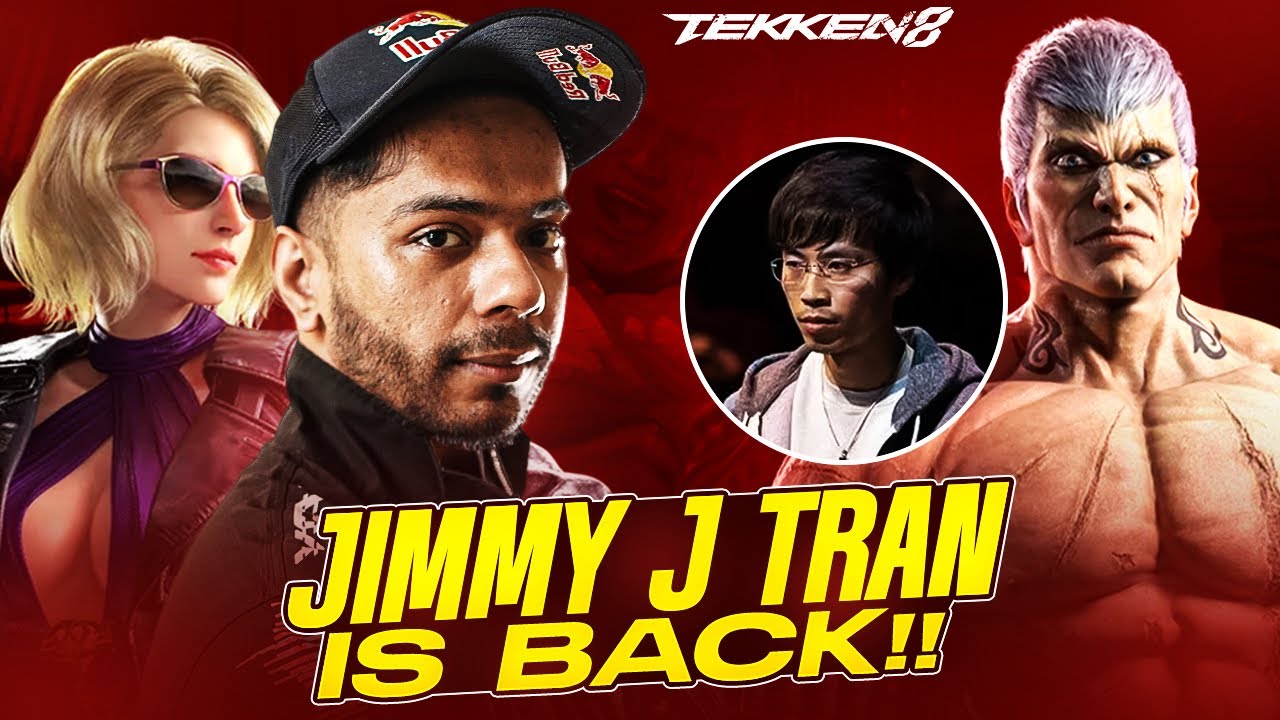 Jimmy J’s Bryan is Back - Arslan Ash (Nina) VS Jimmy J (Bryan) - #tekken8 