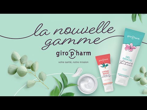 Découvrez les nouveaux produits Giropharm !