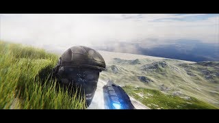 Unity3D halo project | Assault rifle bullet counter (Halo 5 Style)