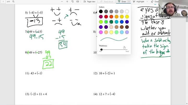 Kuta software infinite algebra 1 adding positive and negative numbers