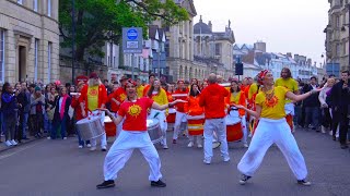 May Morning in Oxford 2024