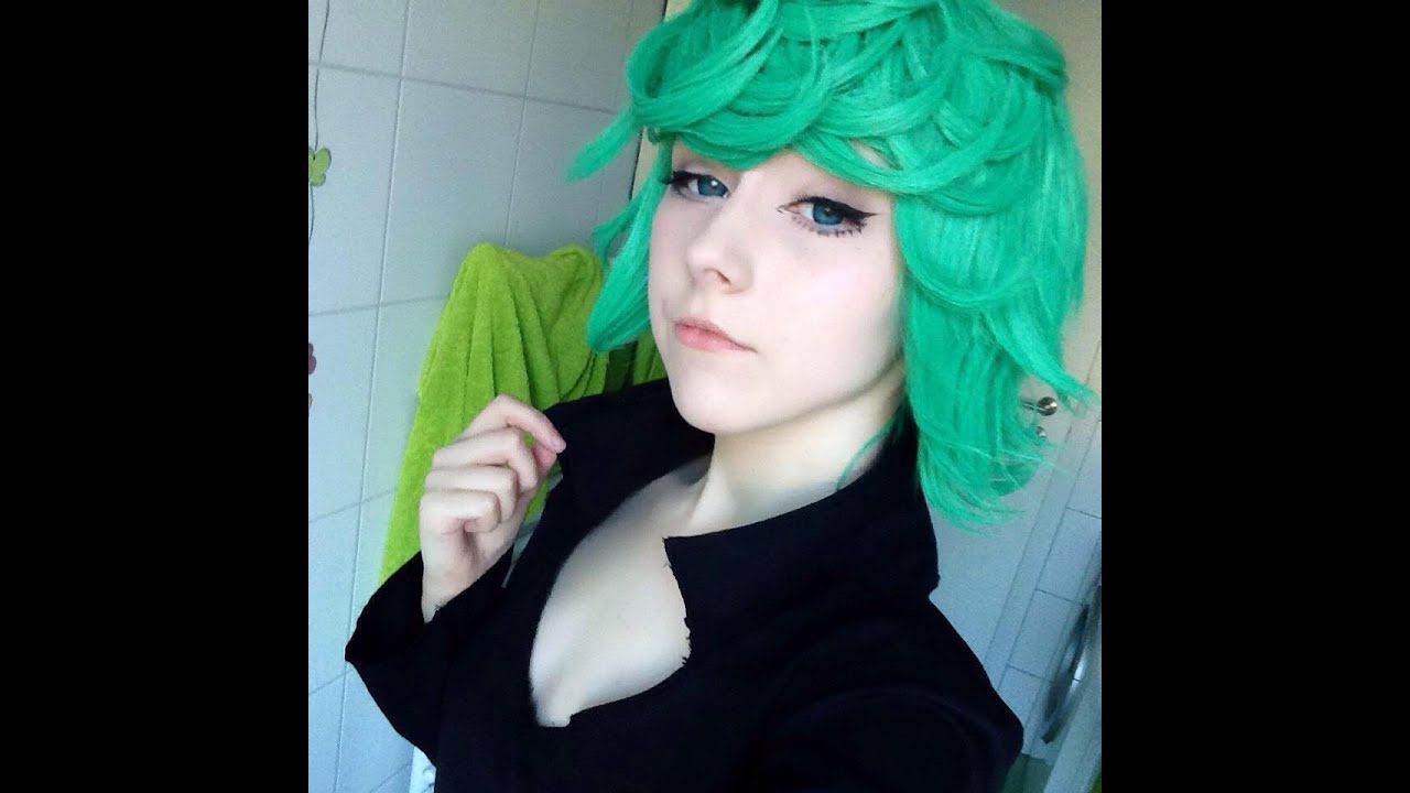 Onepunch Man Cosplay Makeup Tutorial Tatsumaki Tornado Of Terror