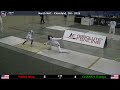 B2 - Y10 Women's Epee - T4 - (YANG - CHANEY) - March NAC, Cleveland, OH - 2026