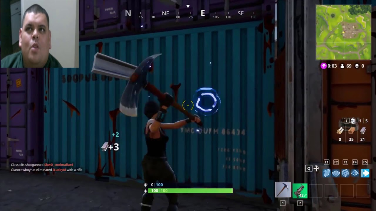 Choche007 Choche007 juega FORTNITE! - YouTube
