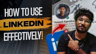 How to Make an EFFECTIVE LinkedIn Profile - To get JOB in 2024 | BEST LinkedIn Tips \& Examples-TAMIL