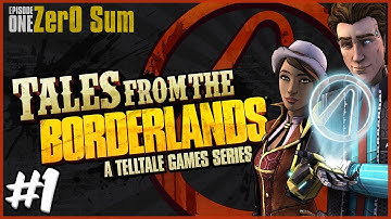 Tales From The Borderlands Episode 1: Zer0 Sum - Part 1 - No Commentary - [1080p HD]
