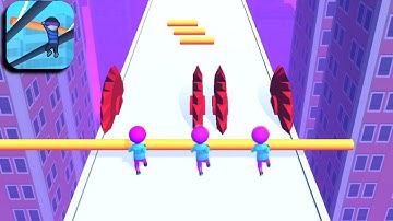 ROOF RAILS ALL LEVELS #20 (IOS & ANDROID) GAMEPLAY WALKTHROUGH PART  3