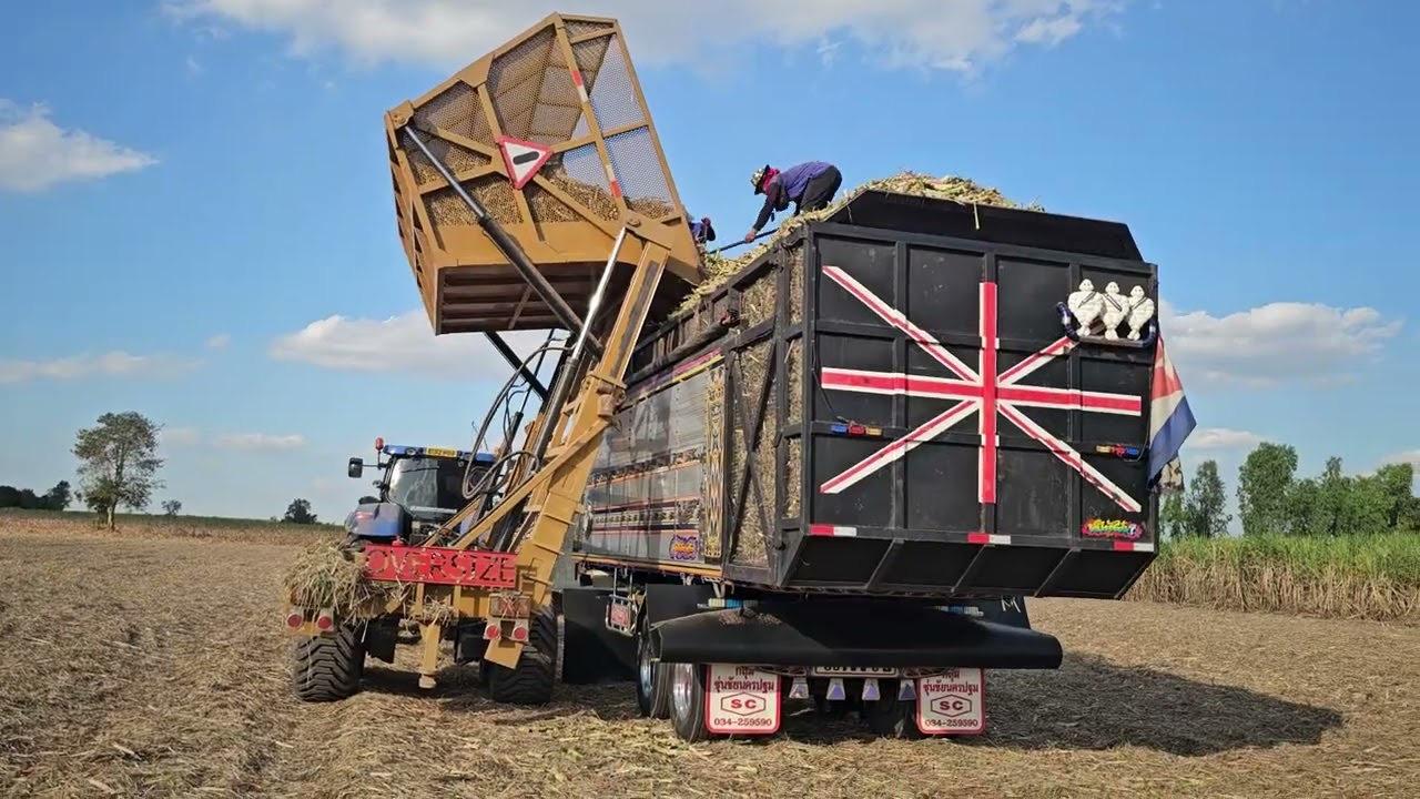 กระะเฉ้ายกอ้อยแบบนี้ใส่ได้กี่ตัน