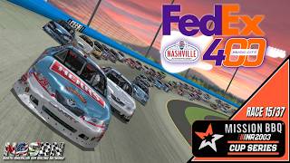 2026 NR2003 Mission BBQ Cup Series R15/37 - FedEx 400