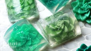 Anne-Marie Makes Terrarium Soap - Advanced Melt and Pour Technique | Bramble Berry