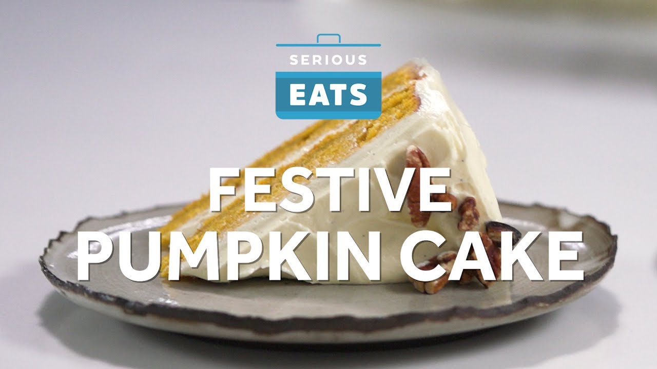 how-to-make-a-festive-pumpkin-layer-cake-youtube