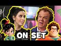 Behind The Scenes on WRECK-IT RALPH 2 - Ralph Breaks The Internet Movie B-Roll & Bloopers