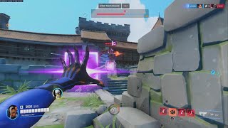 Overwatch 2: Mirrorwatch Eichenwalde Bastion/Sombra