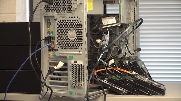 Setting up Freenas part 1: Hardware