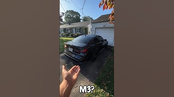 WHY I CHOSE AN M3 OVER AN M4 #bmw #g80 #m3 #g82 #m4 #car