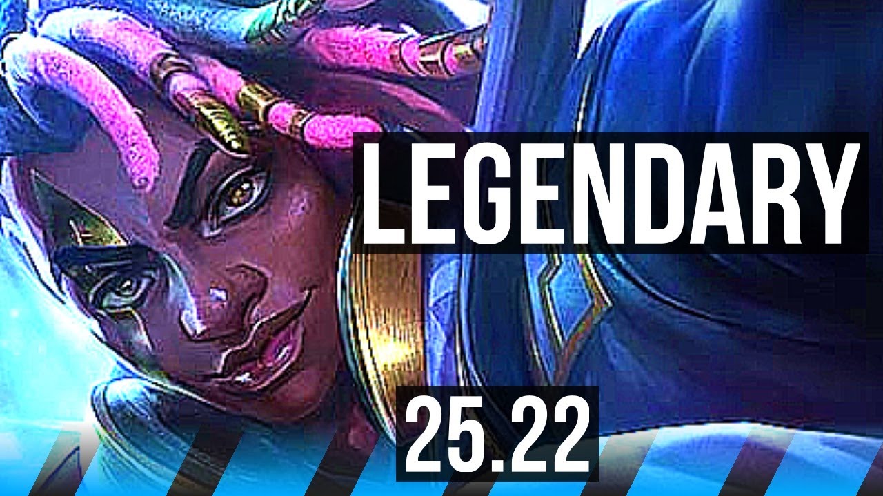 EKKO vs MEL (MID) | 12/1/4, Legendary | EUW Master | 25.22