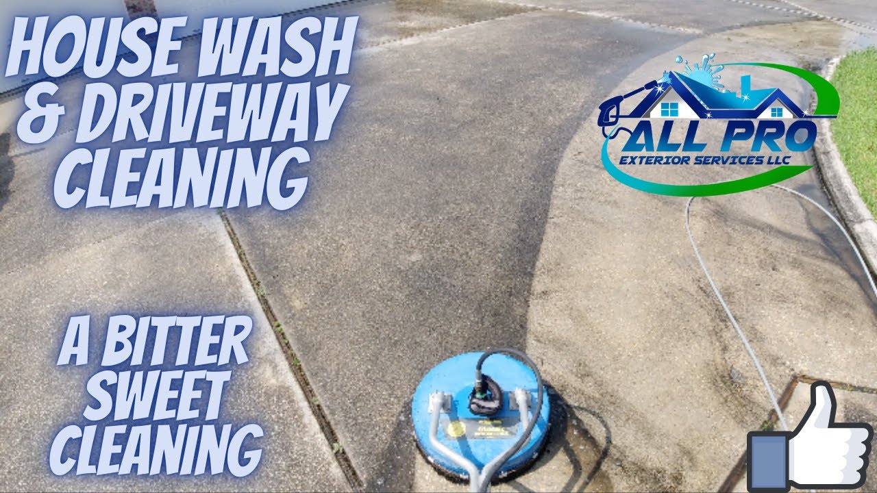 House Wash & Driveway Cleaning