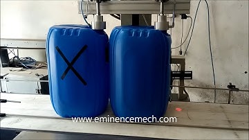 Drum and Can Double Head Leak Testing Machine