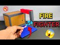 Automatic Fire Fighting System | DIY Smart Safety Project 🚨